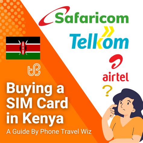 sim card purchases in Kenya